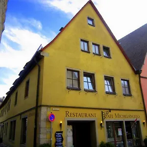 Gaestezimmer Michelangelo Maison d'hôtes Rothenburg ob der Tauber