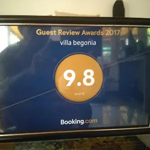 Begonia Hôtel capsule